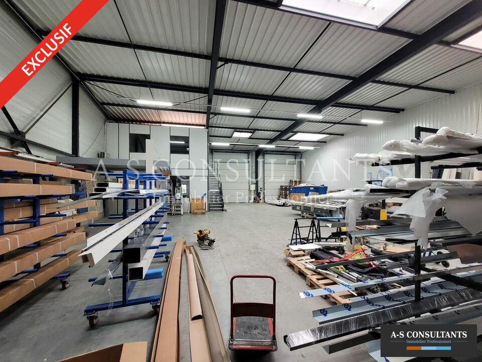 A-S CONSULTANTS LOCATION-LOCAL D'ACTIVITE-CORBAS-69
