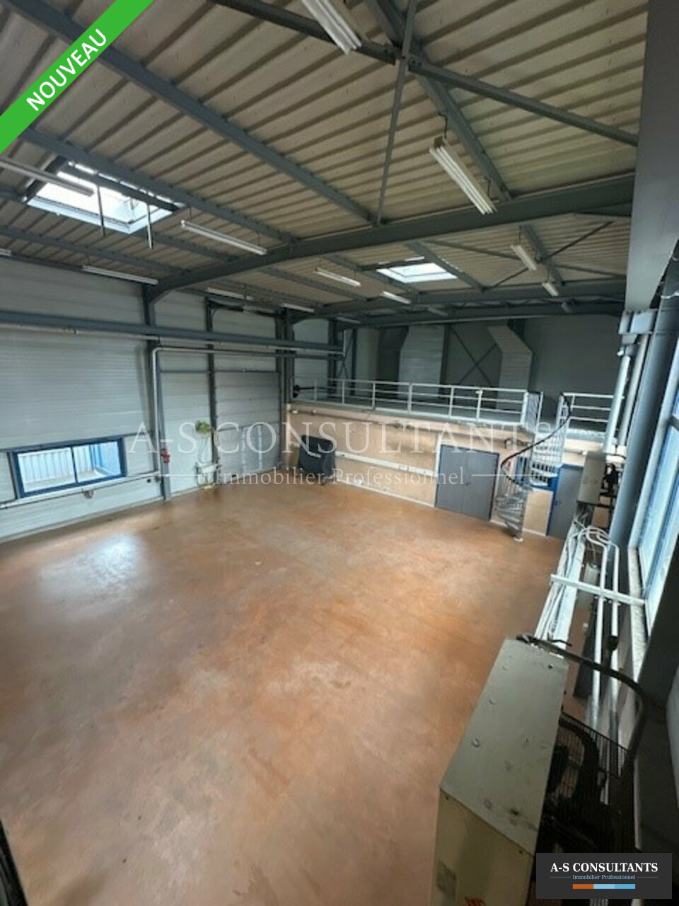 A-S CONSULTANTS LOCATION-LOCAL D'ACTIVITE-LA_ROCHE-SUR-FORON-74