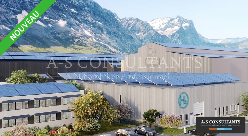 A-S CONSULTANTS LOCATION-LOCAL D'ACTIVITE-LE_CHEYLAS-38