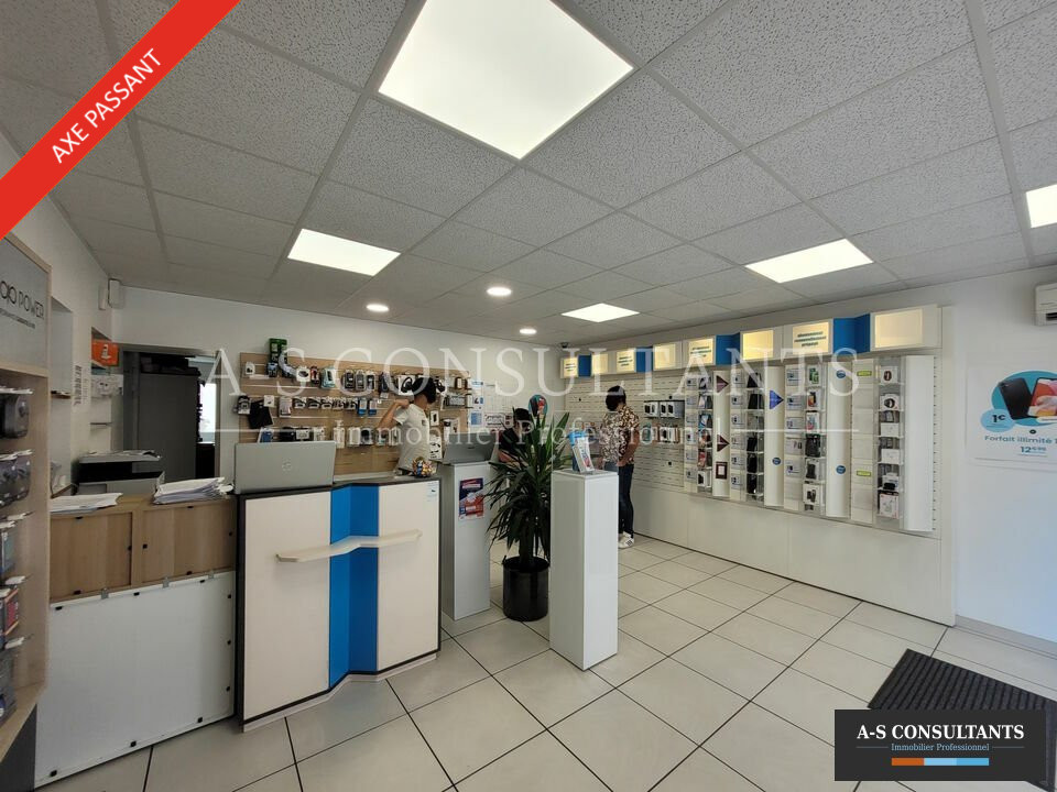 A-S CONSULTANTS VENTE-LOCAL COMMERCIAL-RIVES-38