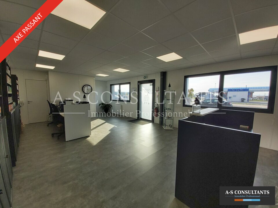 A-S CONSULTANTS LOCATION-LOCAL D'ACTIVITE-MARCILLOLES-38