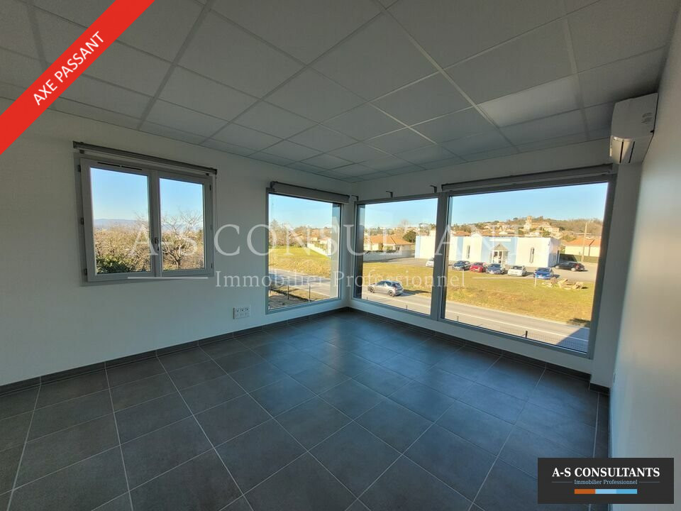 A-S CONSULTANTS VENTE-BUREAUX-CHANAS-38