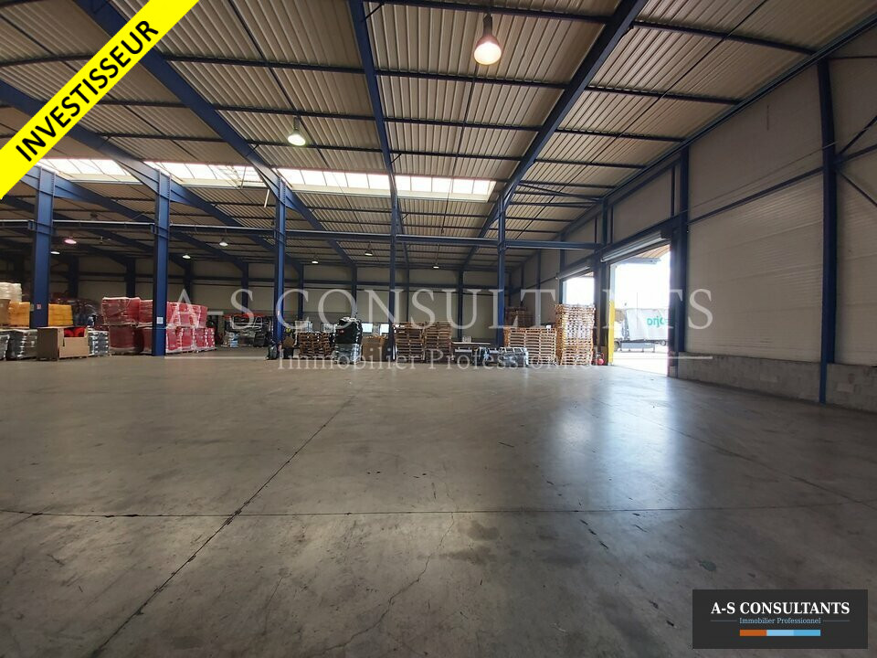A-S CONSULTANTS VENTE-LOCAL D'ACTIVITE-VIRIVILLE-38