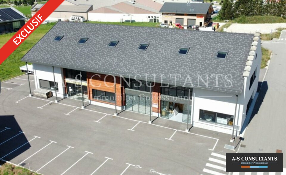 A-S CONSULTANTS VENTE-LOCAL COMMERCIAL-VILLARD-DE-LANS-38