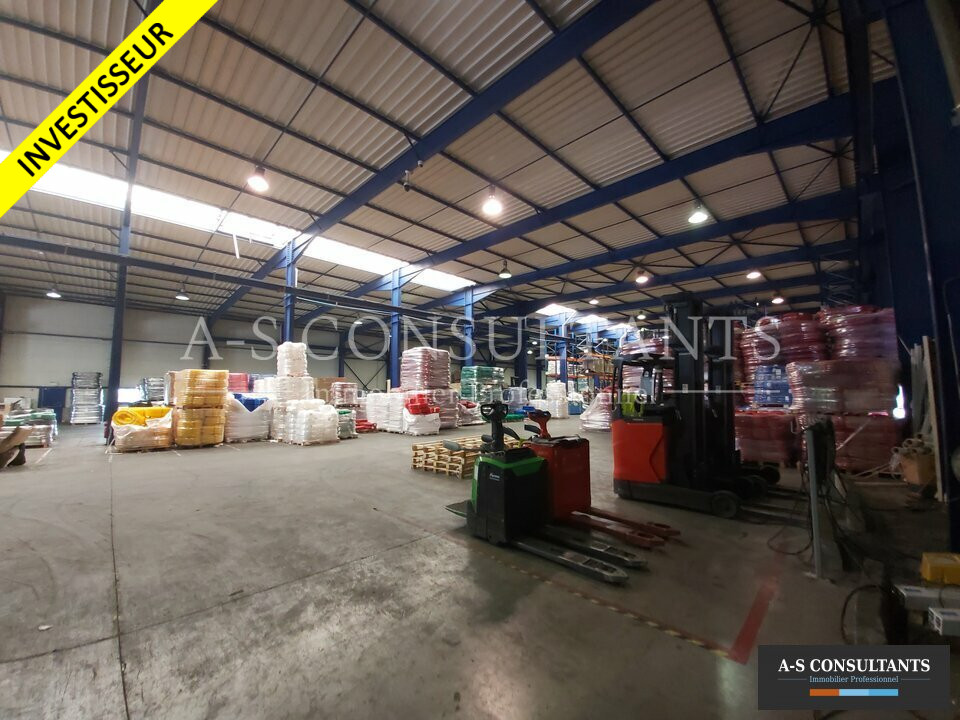 A-S CONSULTANTS VENTE-LOCAL D'ACTIVITE-VIRIVILLE-38