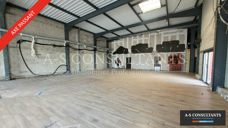 A-S CONSULTANTS VENTE-LOCAL COMMERCIAL-SALAISE-SUR-SANNE-38