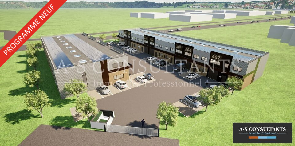 A-S CONSULTANTS VENTE-LOCAL D'ACTIVITE-MARCILLOLES-38