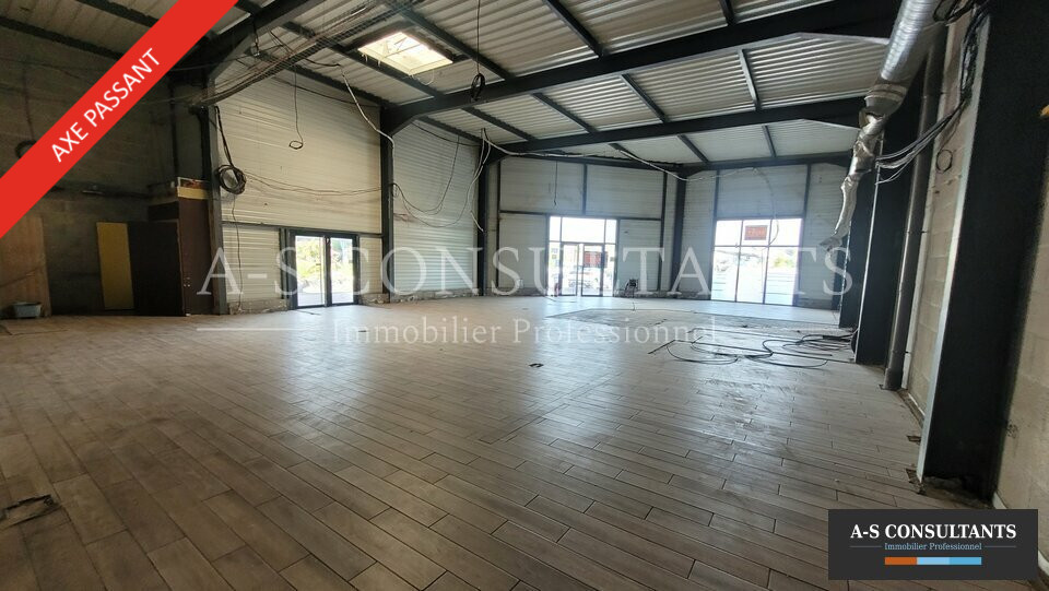A-S CONSULTANTS LOCATION-LOCAL COMMERCIAL-SALAISE-SUR-SANNE-38