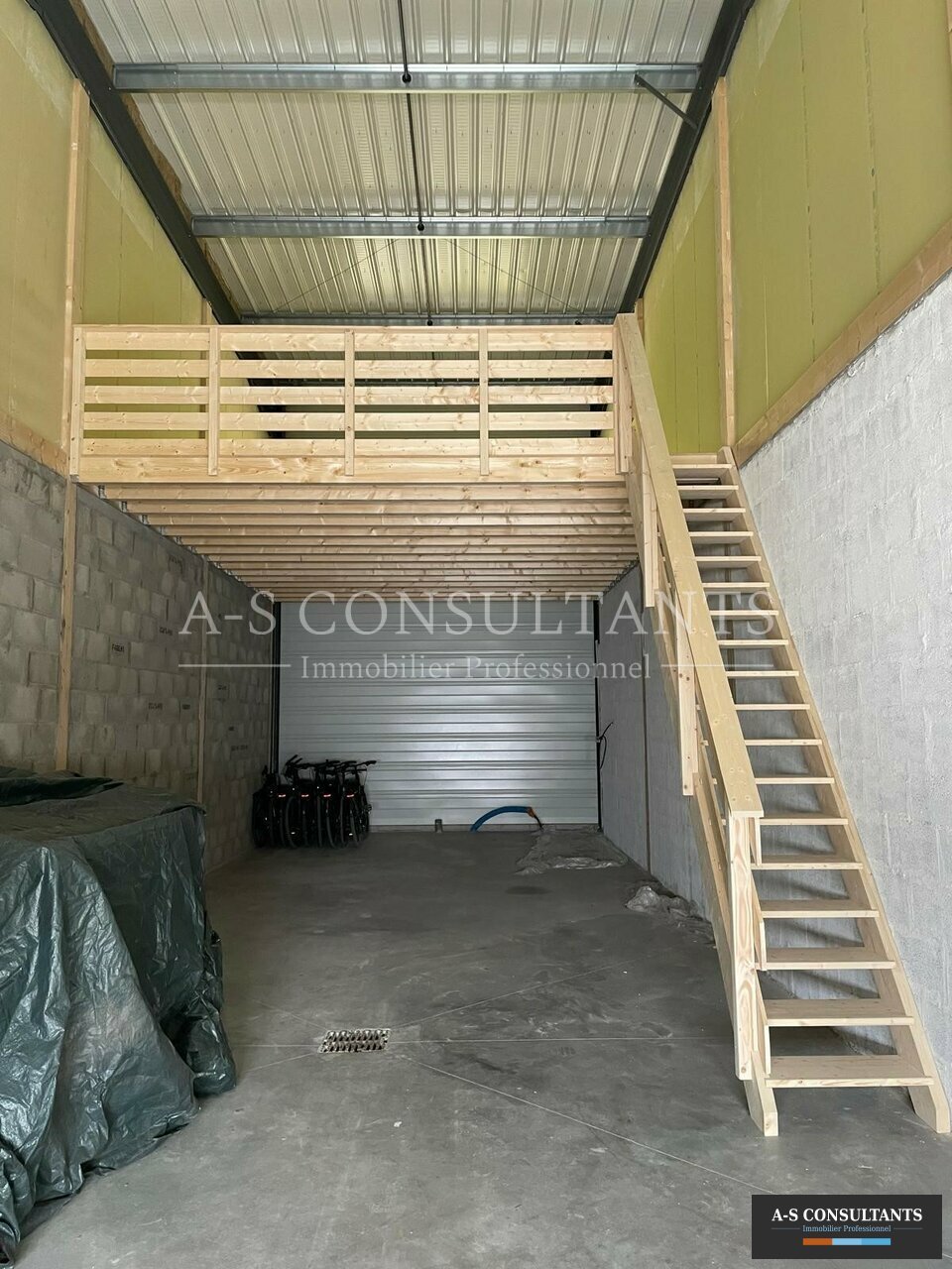 A-S CONSULTANTS LOCATION-ENTREPOT-FAVERGES-74