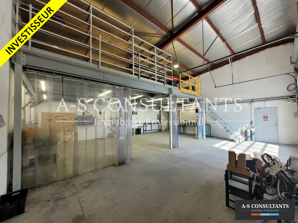 A-S CONSULTANTS VENTE-LOCAL D'ACTIVITE-ROCHETOIRIN-38