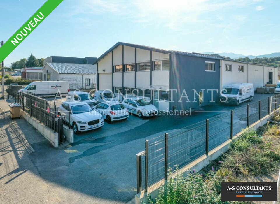 A-S CONSULTANTS LOCATION-ENTREPOT-CHALLES_LES_EAUX-73