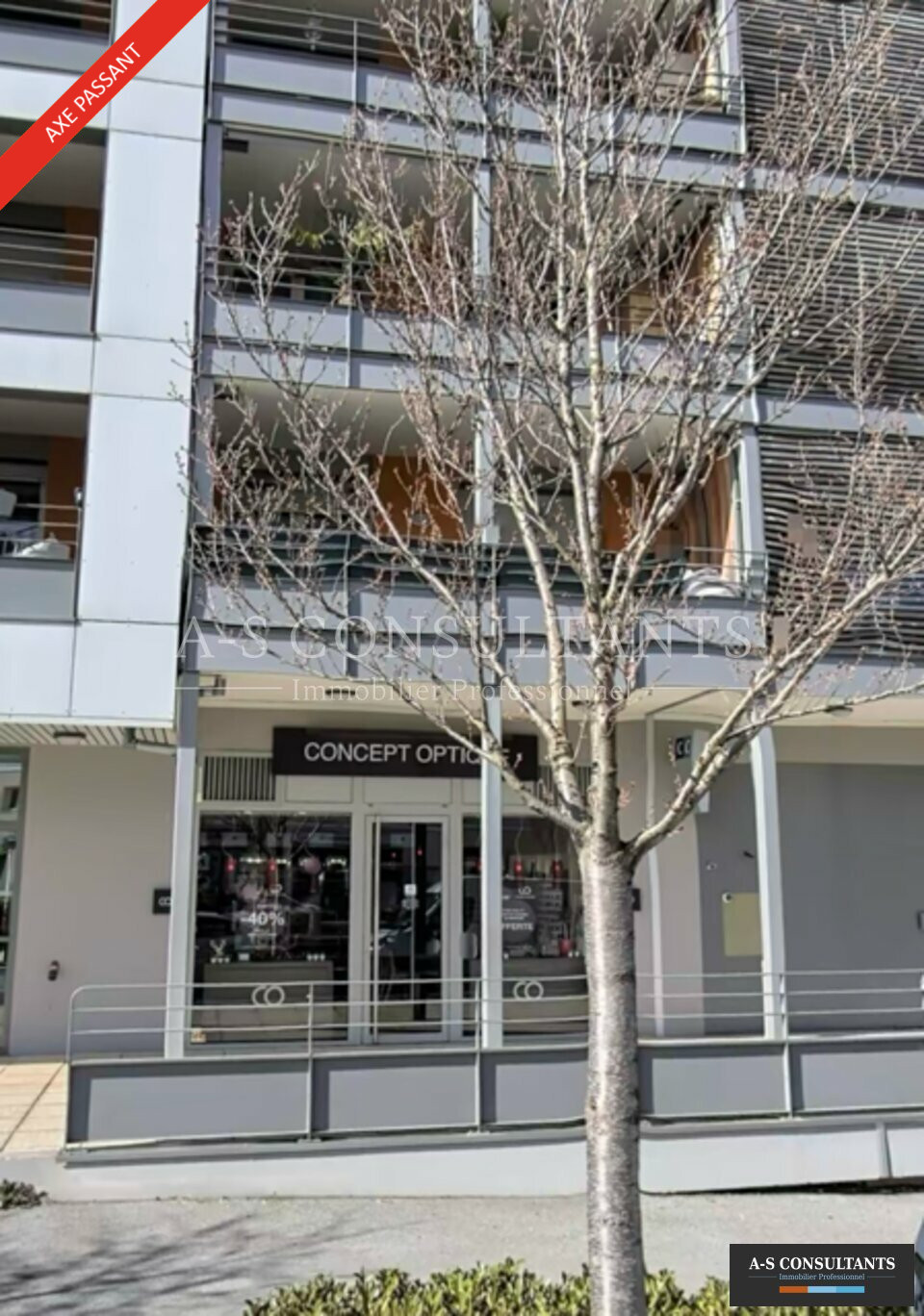 A-S CONSULTANTS VENTE-LOCAL COMMERCIAL-ANNECY-74