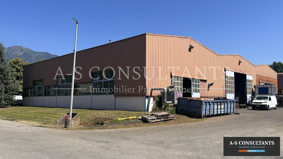 A-S CONSULTANTS LOCATION-LOCAL D'ACTIVITE-SAINTE-HELENE-SUR-ISERE-73