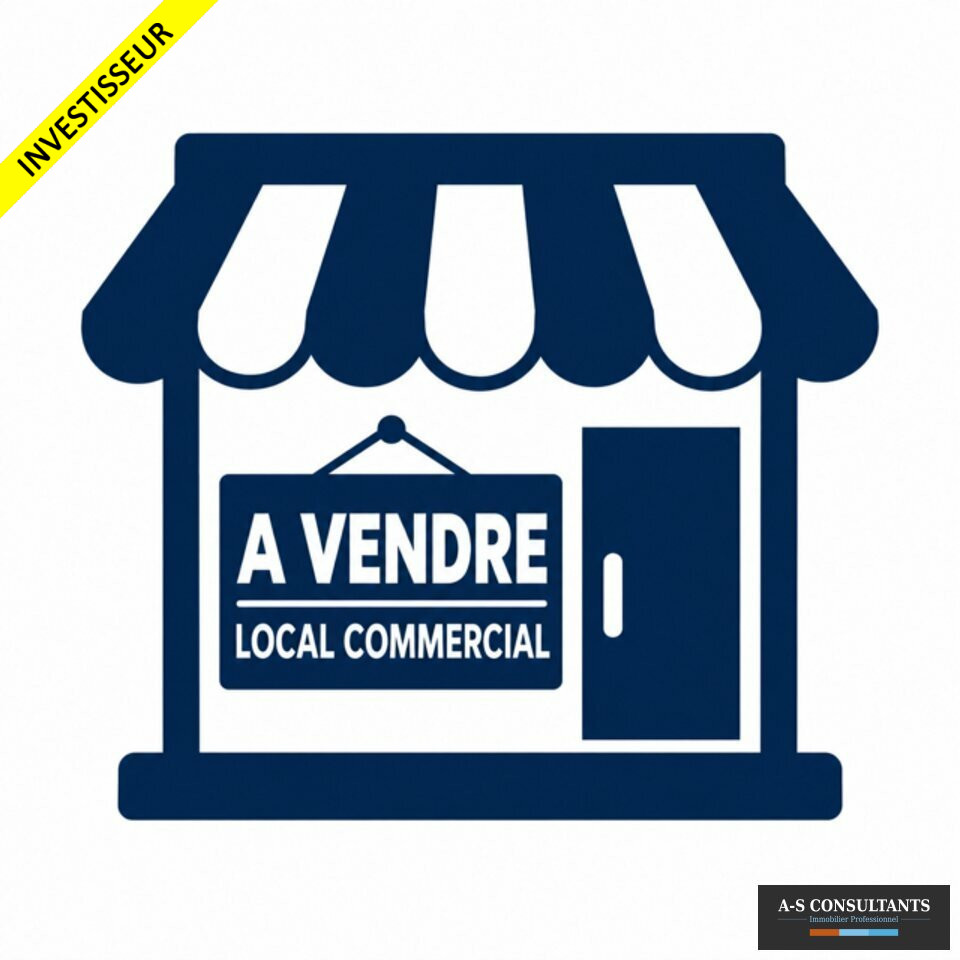 A-S CONSULTANTS VENTE-LOCAL COMMERCIAL-ALLONZIER-LA-CAILLE-74