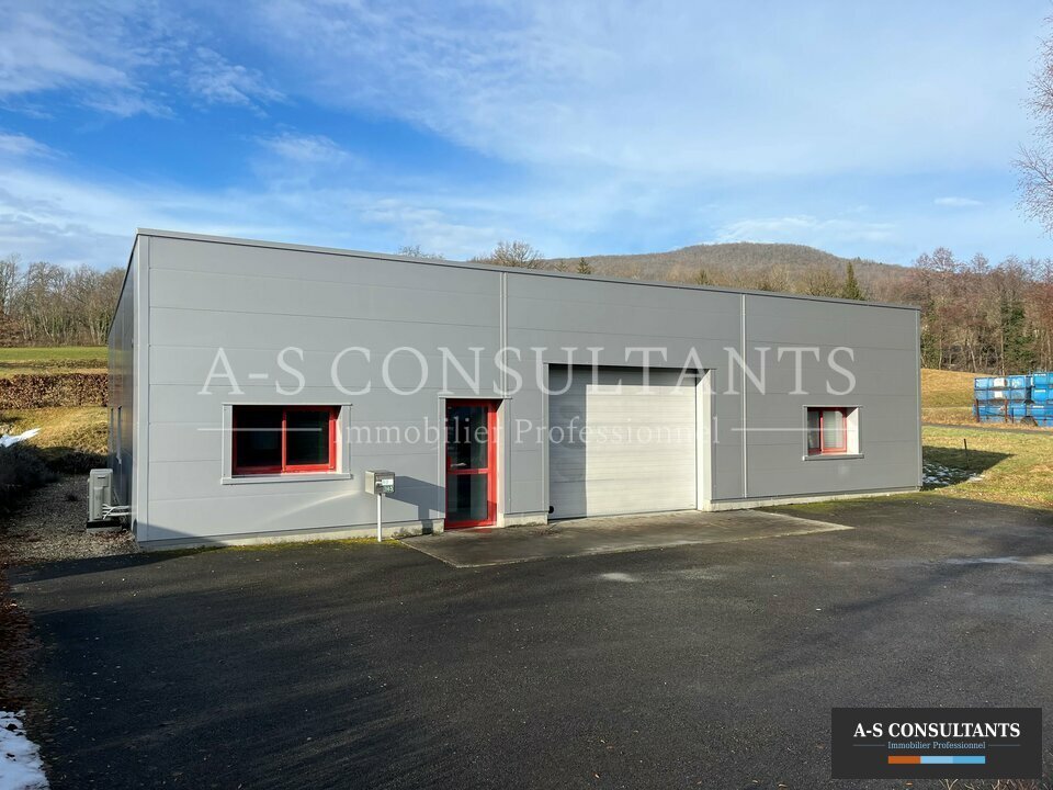 A-S CONSULTANTS LOCATION-ENTREPOT-ALLONZIER-LA-CAILLE-74