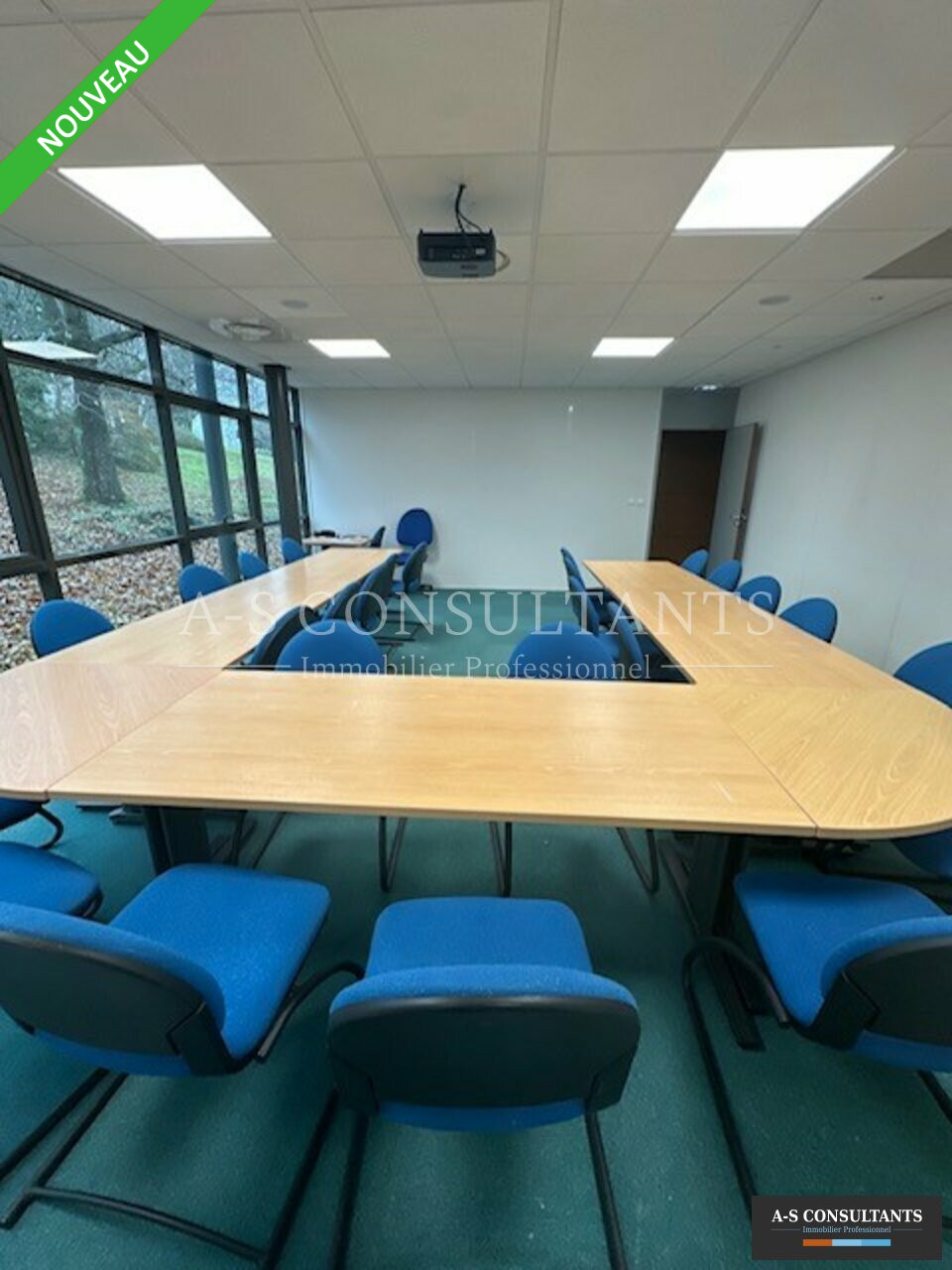 A-S CONSULTANTS LOCATION-BUREAUX-VOIRON-38