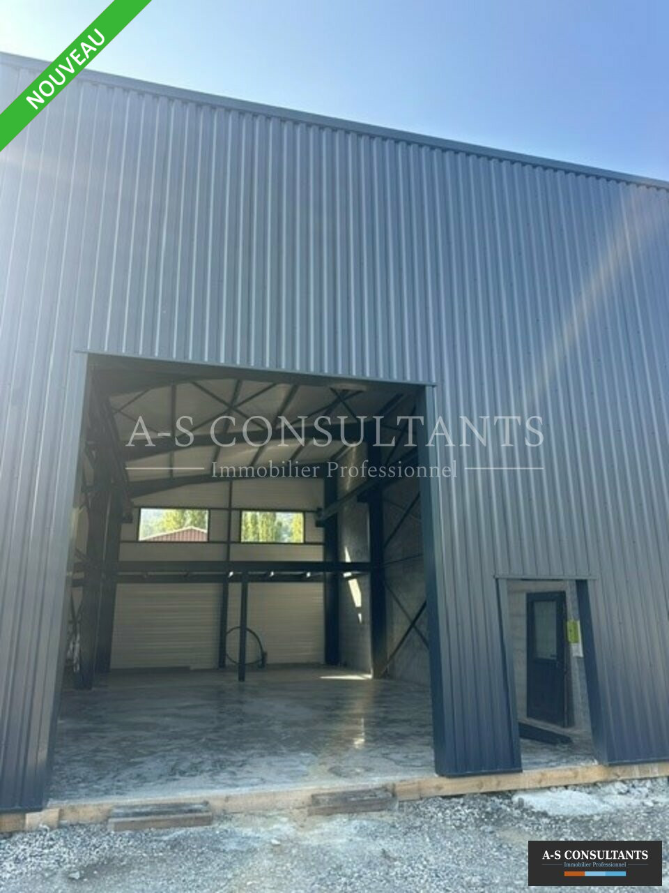 A-S CONSULTANTS LOCATION-ENTREPOT-SAINTE-HELENE-SUR-ISERE-73