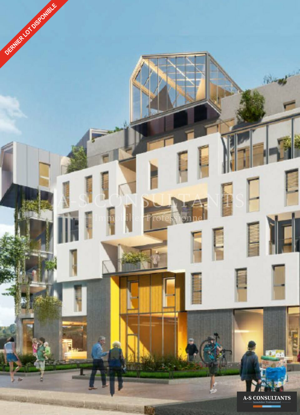 A-S CONSULTANTS VENTE-LOCAL COMMERCIAL-CHAMBERY-73