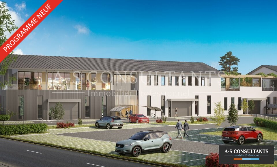 A-S CONSULTANTS VENTE-LOCAL D'ACTIVITE-COUBLEVIE-38