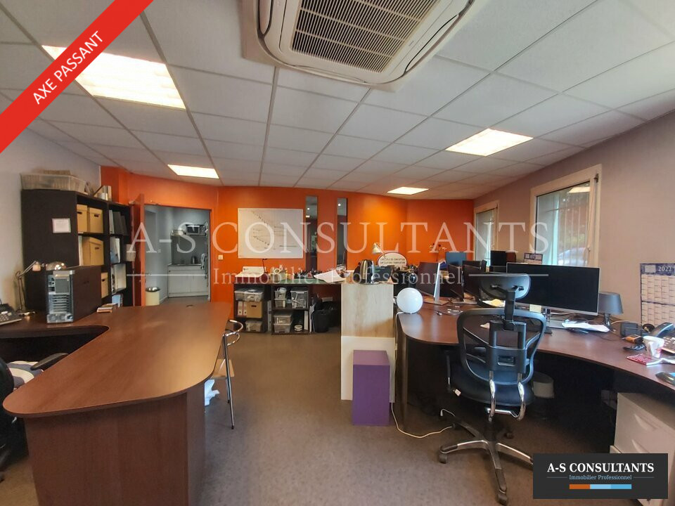 A-S CONSULTANTS LOCATION-BUREAUX-TOUSSIEU-69