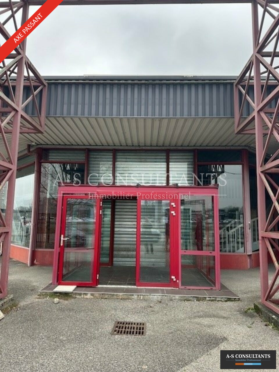 A-S CONSULTANTS VENTE-LOCAL COMMERCIAL-CHAMBERY-73