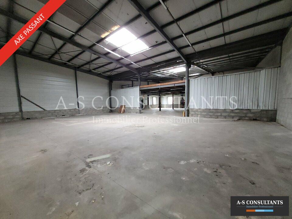 A-S CONSULTANTS LOCATION-LOCAL D'ACTIVITE-TOUSSIEU-69