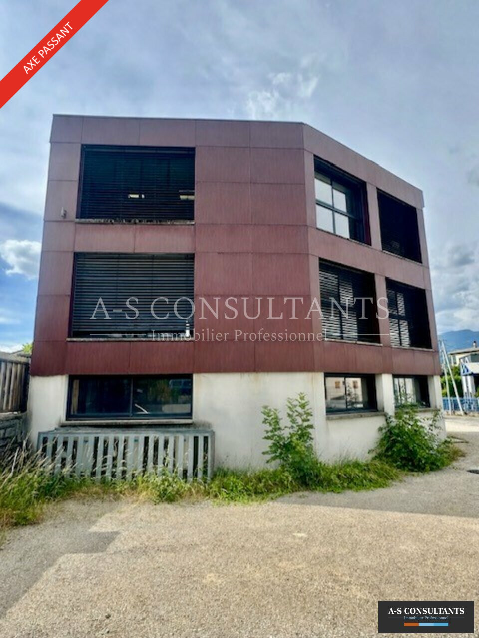 A-S CONSULTANTS VENTE-BUREAUX-BARBERAZ-73
