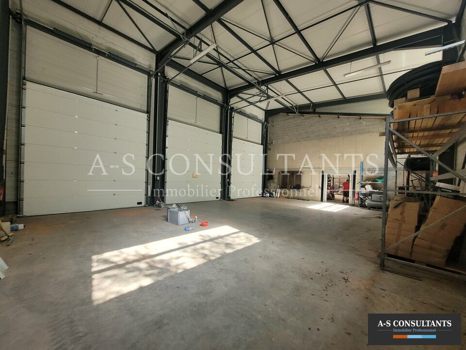 A-S CONSULTANTS LOCATION-LOCAL D'ACTIVITE-DOMARIN-38