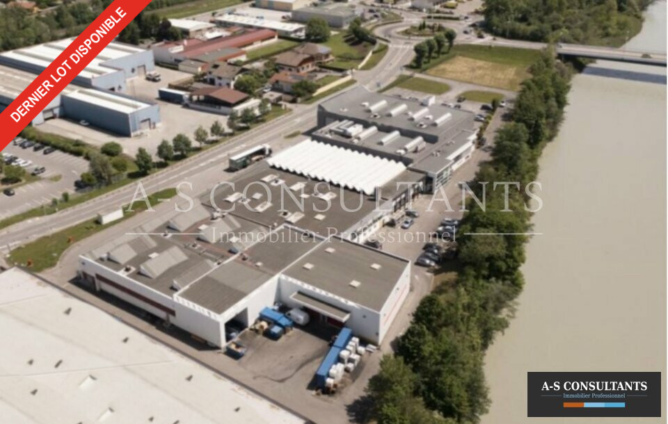 A-S CONSULTANTS VENTE-LOCAL D'ACTIVITE-AYSE-74