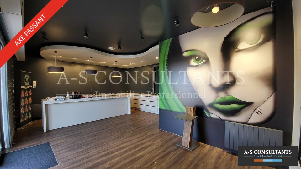A-S CONSULTANTS VENTE-LOCAL COMMERCIAL-SALAISE-SUR-SANNE-38