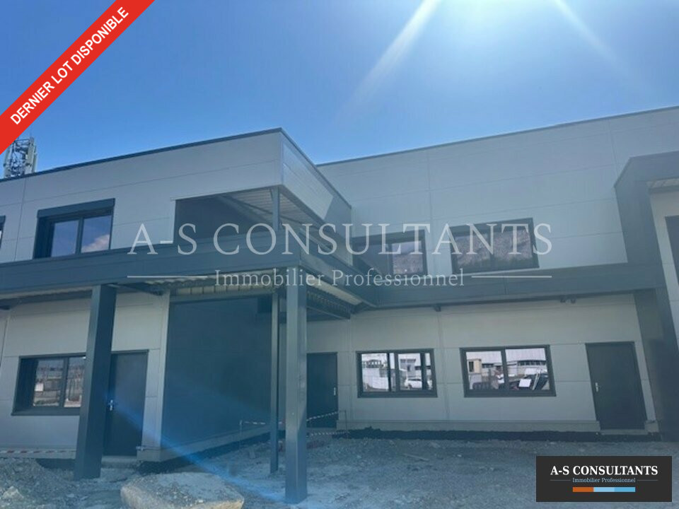 A-S CONSULTANTS LOCATION-ENTREPOT-SAINT-ALBAN-LEYSSE-73