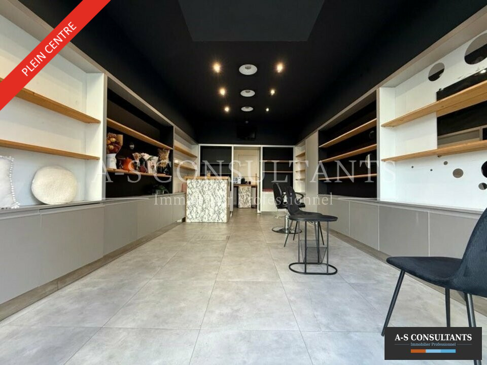 A-S CONSULTANTS VENTE-LOCAL COMMERCIAL-RUMILLY-74