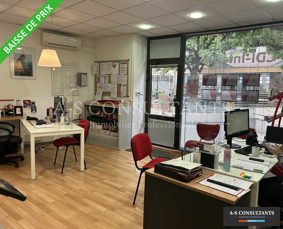 A-S CONSULTANTS VENTE-BUREAUX-VOIRON-38