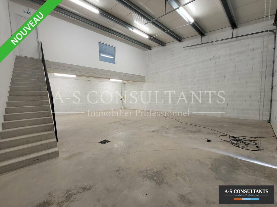 A-S CONSULTANTS LOCATION-LOCAL D'ACTIVITE-VAULX-MILIEU-38