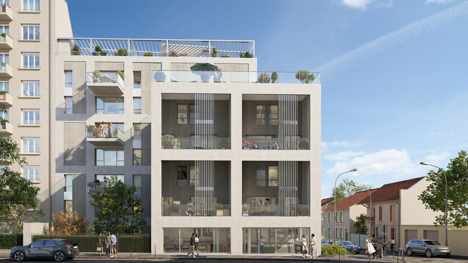 LAMOTTE ENTREPRISES   COMMERCES LOCATION-LOCAL COMMERCIAL-LYON_4-69