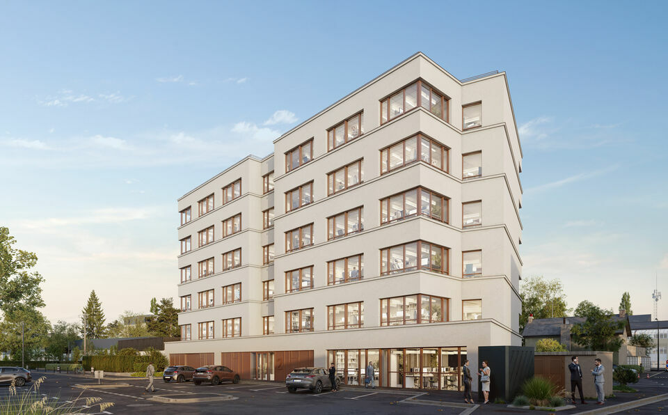 LAMOTTE ENTREPRISES   COMMERCES VENTE-BUREAUX-RENNES-35