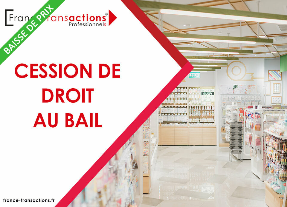 FRANCE TRANSACTIONS CESSION-LOCAL COMMERCIAL-TOULOUSE-31
