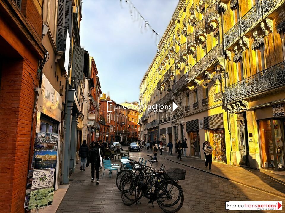 FRANCE TRANSACTIONS CESSION-LOCAL COMMERCIAL-TOULOUSE-31