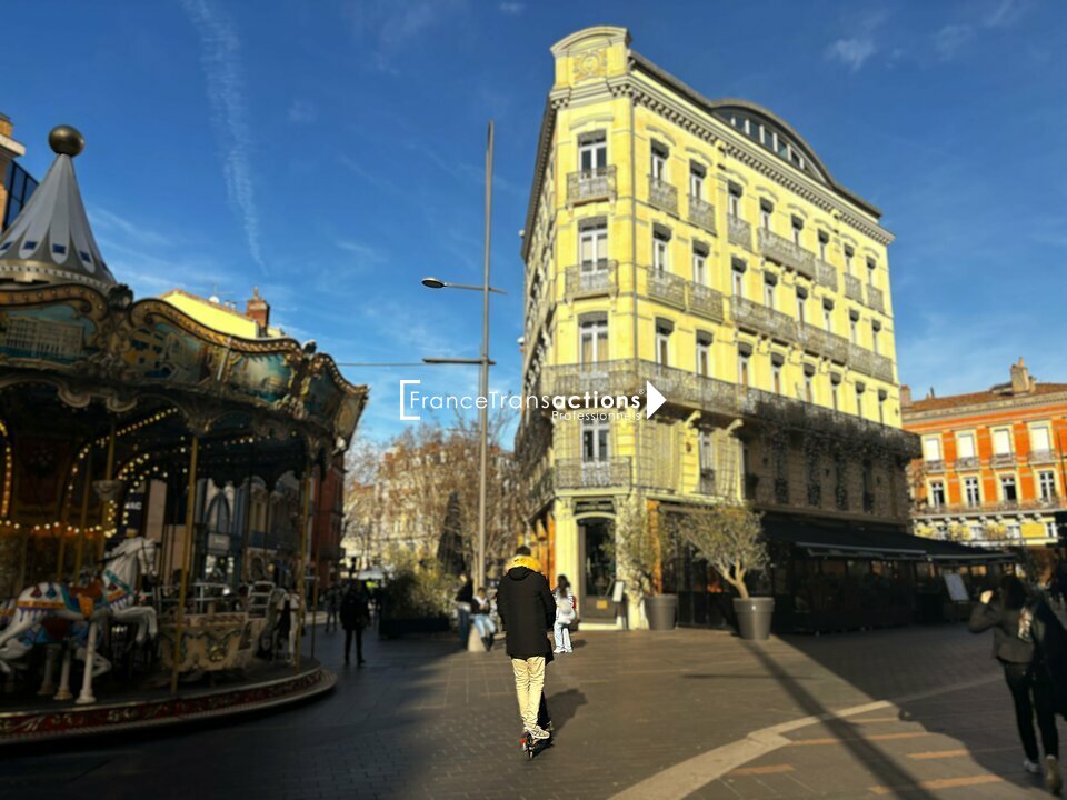 FRANCE TRANSACTIONS LOCATION-LOCAL COMMERCIAL-TOULOUSE-31