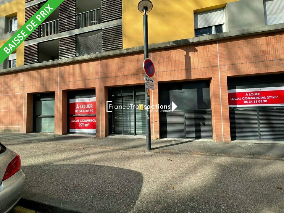 FRANCE TRANSACTIONS LOCATION-LOCAL COMMERCIAL-TOULOUSE-31