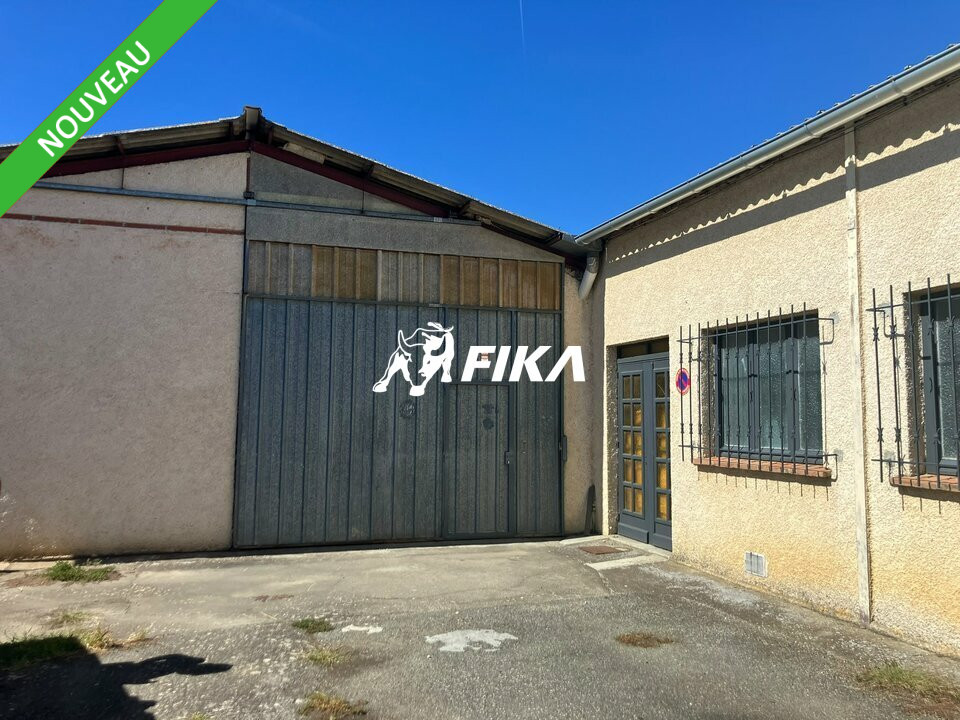 FIKA VENTE-LOCAL D'ACTIVITE-MURET-31