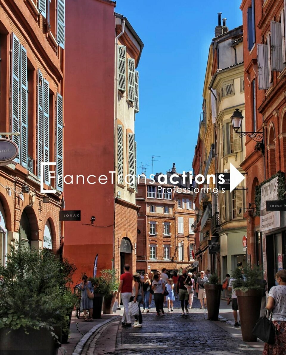 FRANCE TRANSACTIONS VENTE-FONDS DE COMMERCE-TOULOUSE-31