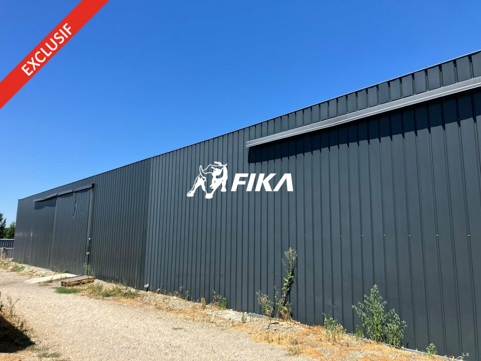 FIKA VENTE-LOCAL D'ACTIVITE-VERDUN-SUR-GARONNE-82