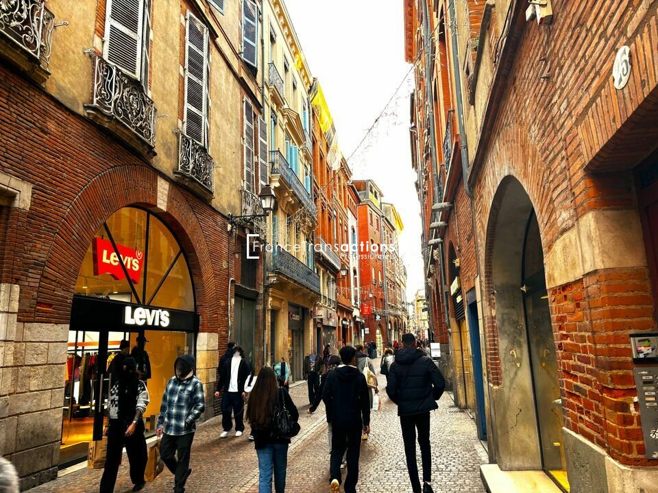FRANCE TRANSACTIONS VENTE-LOCAL COMMERCIAL-TOULOUSE-31