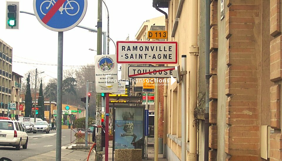 FRANCE TRANSACTIONS VENTE-LOCAL COMMERCIAL-RAMONVILLE_SAINT_AGNE-31