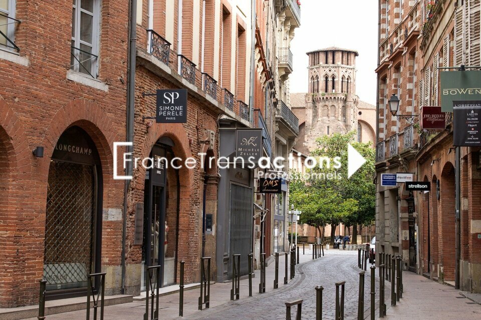 FRANCE TRANSACTIONS VENTE-LOCAL COMMERCIAL-TOULOUSE-31