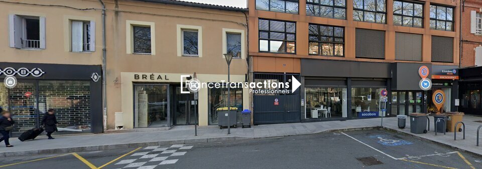 FRANCE TRANSACTIONS LOCATION-LOCAL COMMERCIAL-ALBI-81