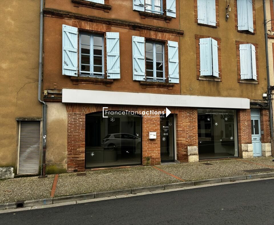 FRANCE TRANSACTIONS LOCATION-LOCAL COMMERCIAL-MONTAUBAN-82