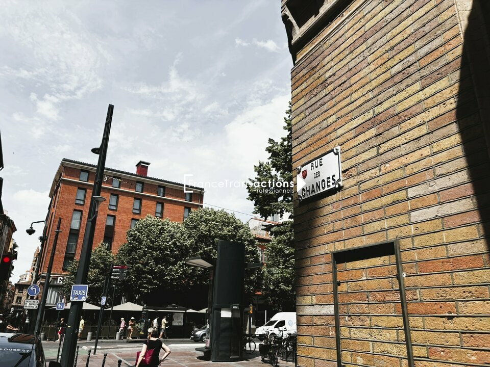 FRANCE TRANSACTIONS CESSION-LOCAL COMMERCIAL-TOULOUSE-31