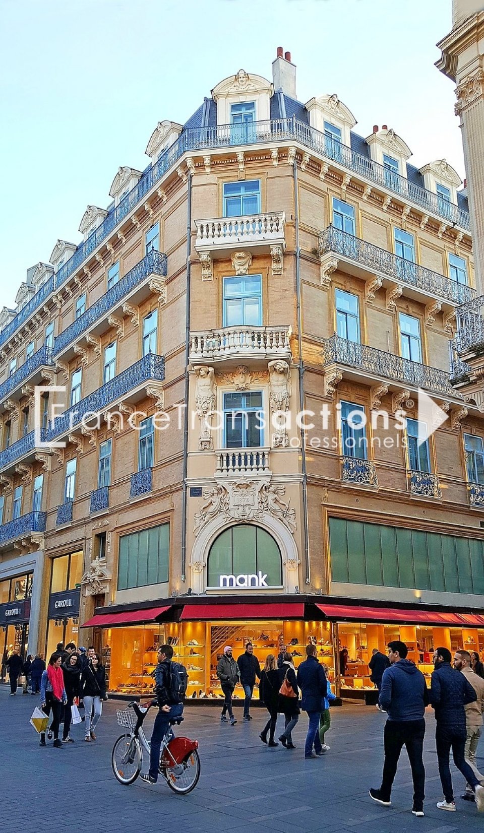 FRANCE TRANSACTIONS LOCATION-LOCAL COMMERCIAL-TOULOUSE-31